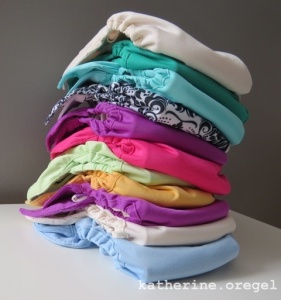 Diaper stack 